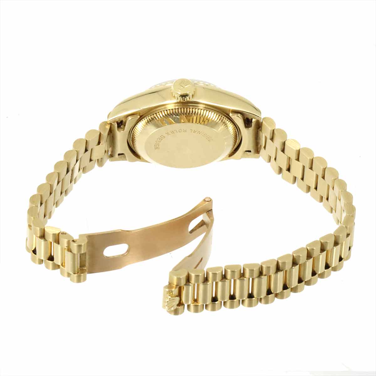 Datejust 69178G Serial L 750 YG 10P Diamond Gold Dial Ladies