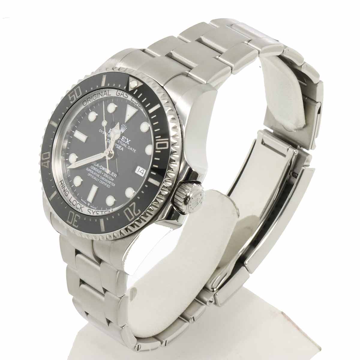 Sea-Dweller Deepsea 126660 Serial Random Automatic Black Dial