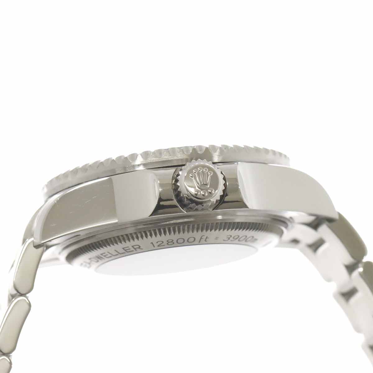 Sea-Dweller Deepsea 126660 Serial Random Automatic Black Dial