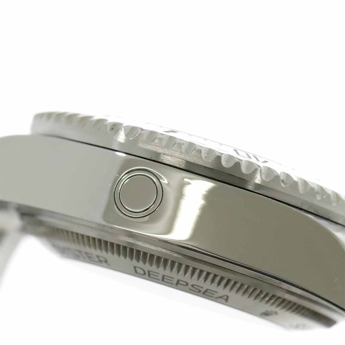 Sea-Dweller Deepsea 126660 Serial Random Automatic Black Dial