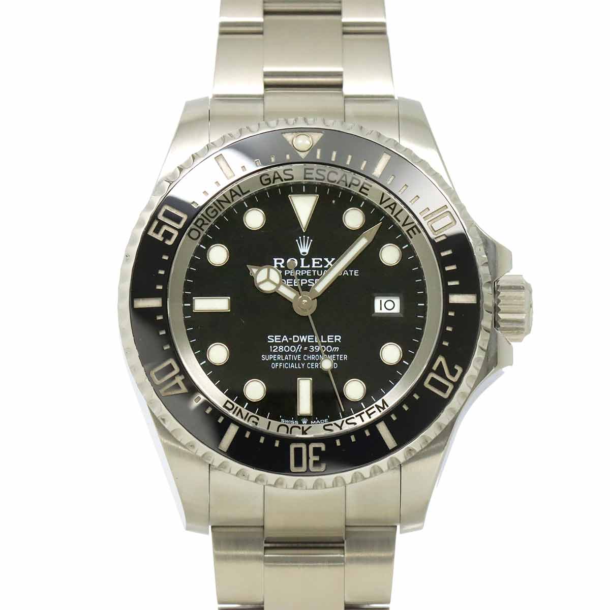 Sea-Dweller Deepsea 126660 Serial Random Automatic Black Dial