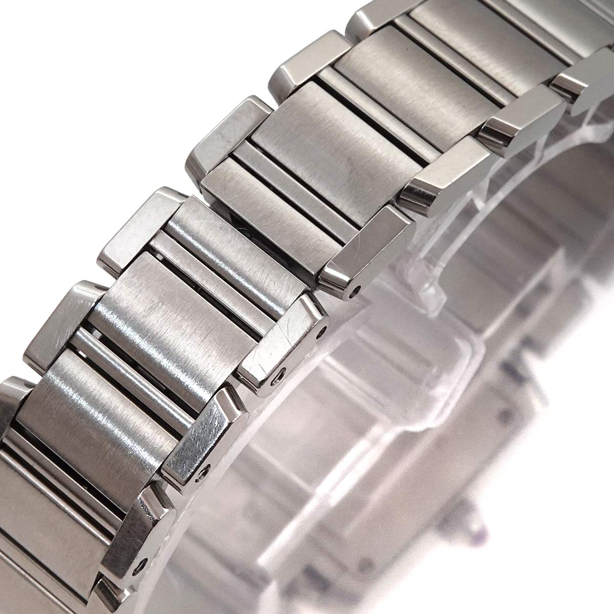 Tank Francaise SM W51028Q3 Quartz Pink Shell Dial Ladies