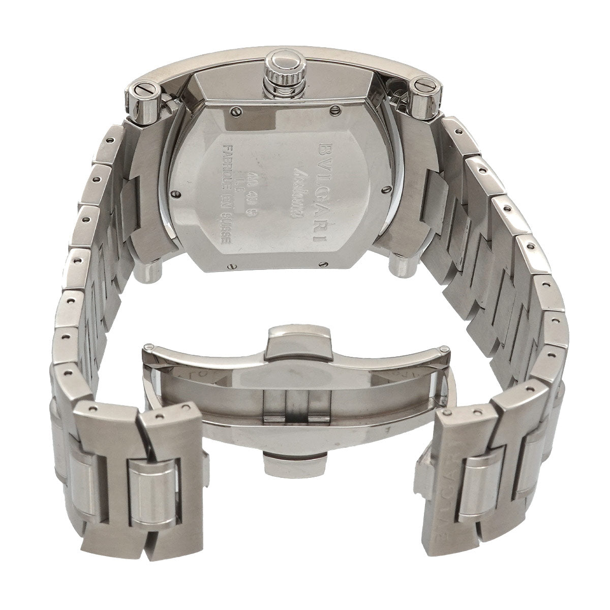 Assioma AA48S Automatic Silver Dial Mens Watch