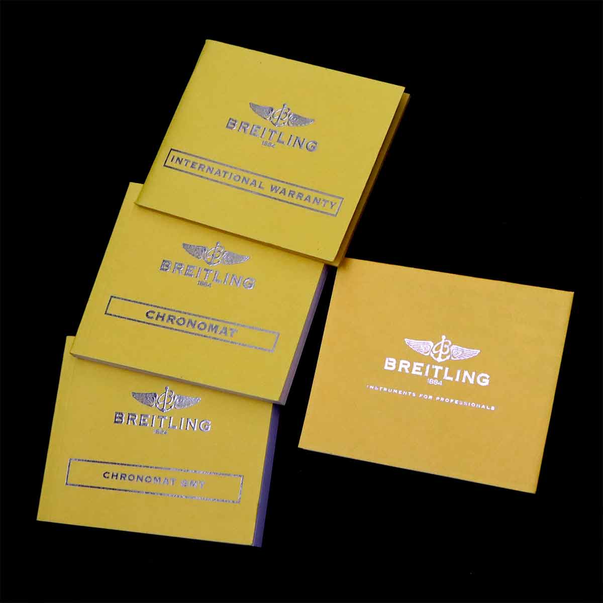 Chronomat GMT AB0410 Date Black Dial Mens Watch