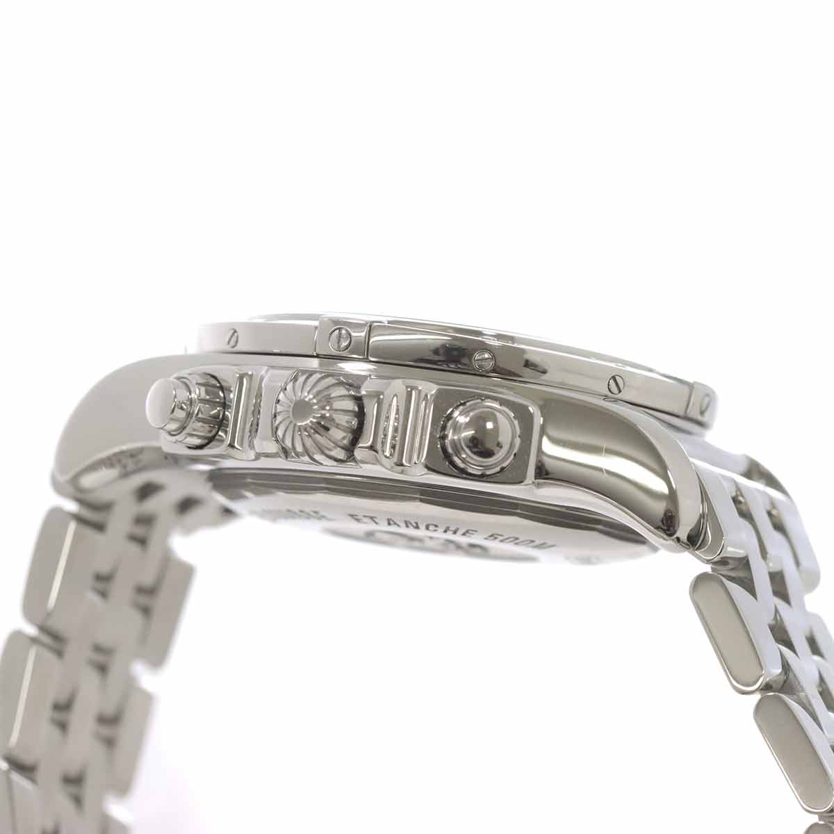 Chronomat GMT AB0410 Date Black Dial Mens Watch