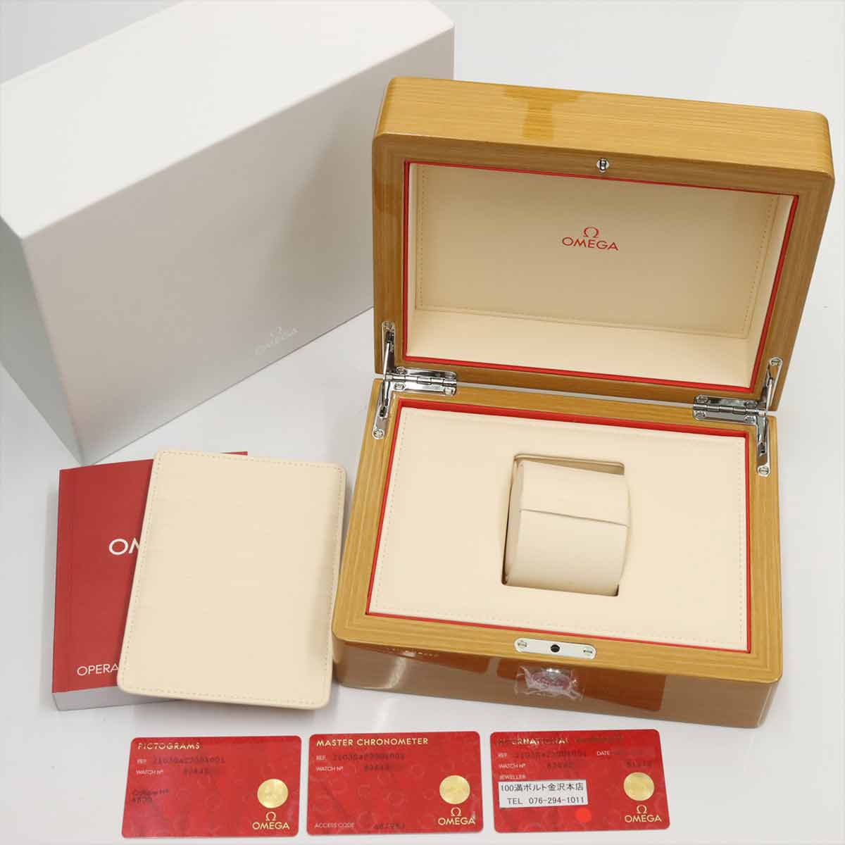 Seamaster Diver 300 Co-Axial 210 30 42 20 01 001 Automatic