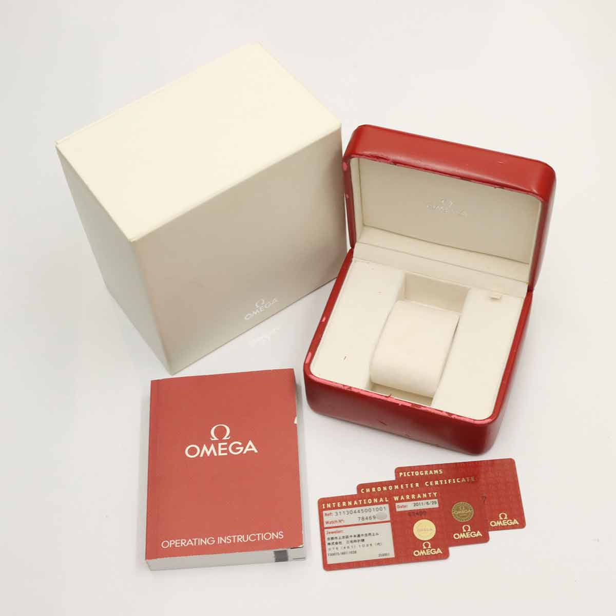 Speedmaster Co-axial 311 30 44 50 01 001 Automatic Black