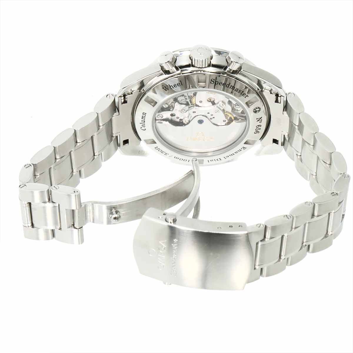 Speedmaster Co-axial 311 30 44 50 01 001 Automatic Black