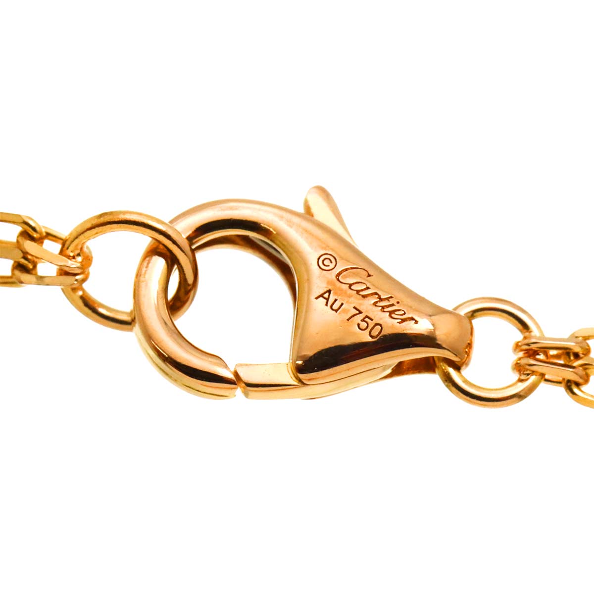 Love Diamond Bracelet 18K PG 750