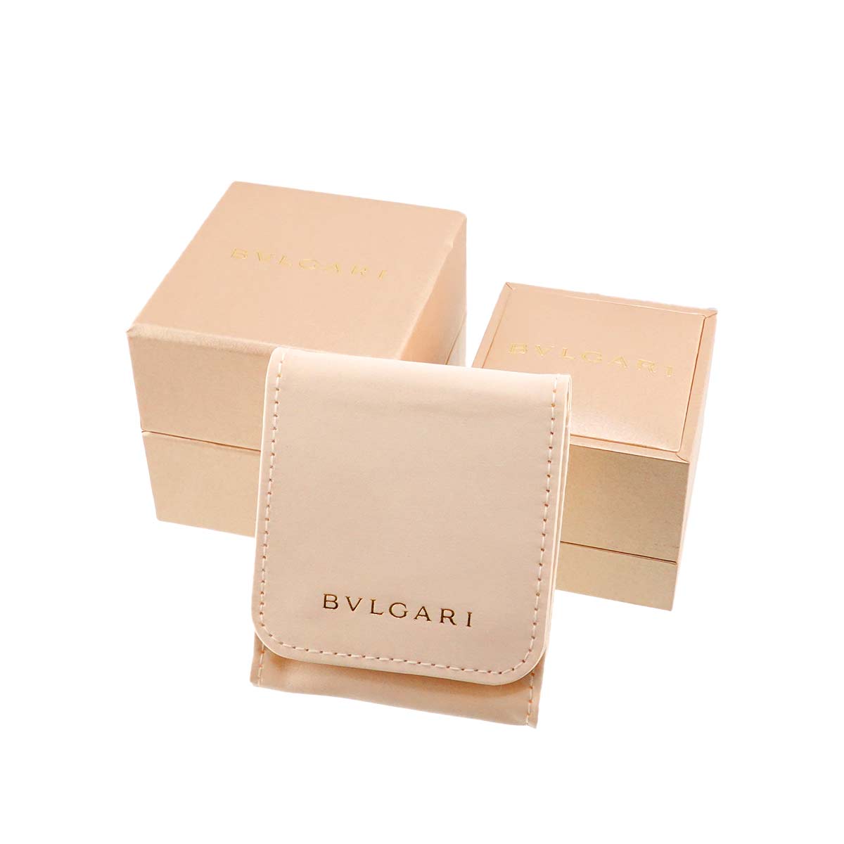 Serpenti Viper Diamond Ring 18K White Gold 750 size51-53 6(US)