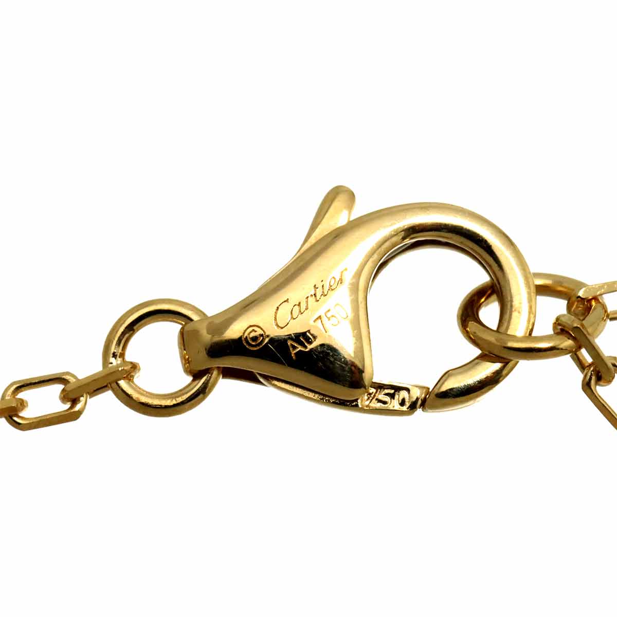 d Amour Diamond Necklace LM 18K Yellow Gold 750