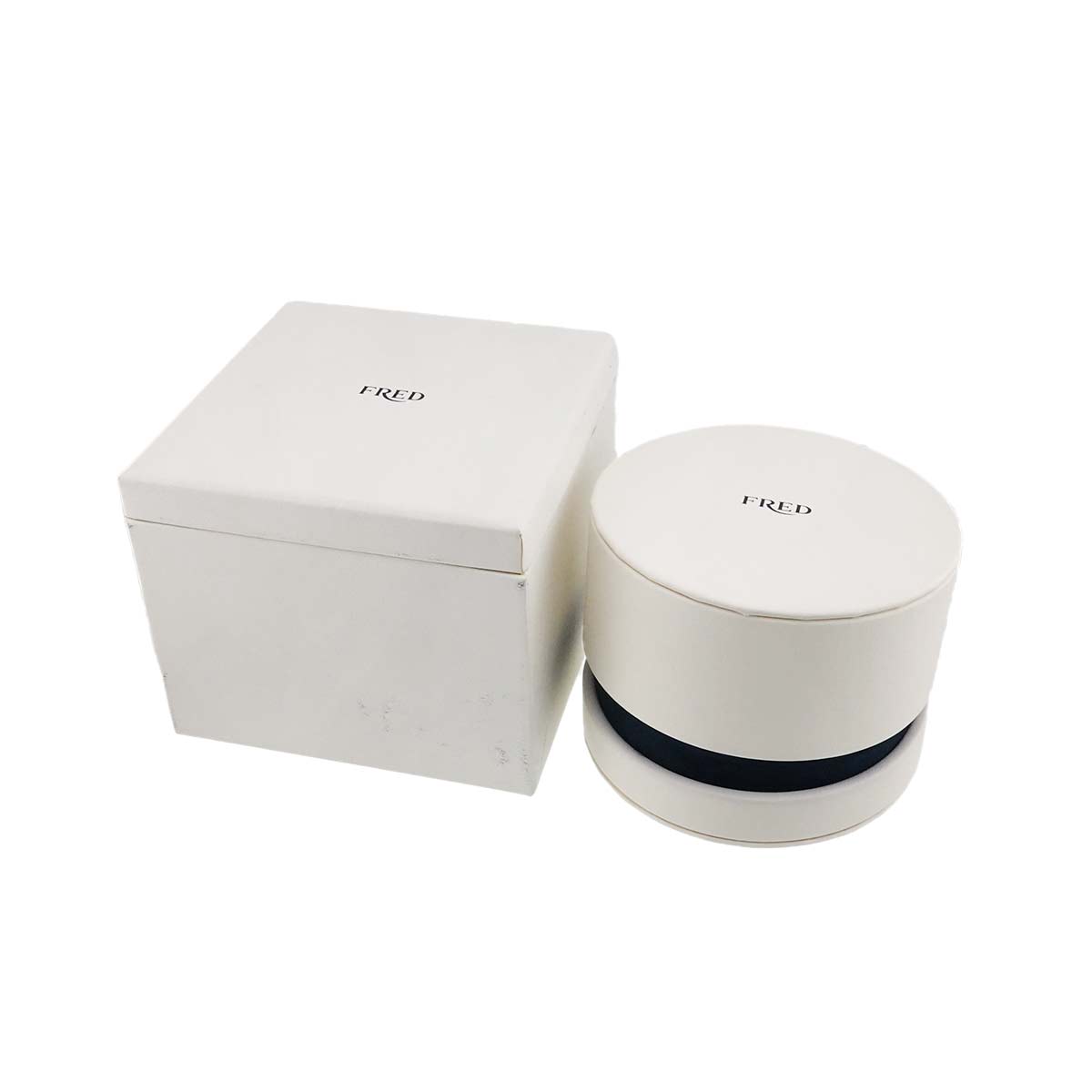 Force10 Diamond Necklace Medium 18K White Gold 750