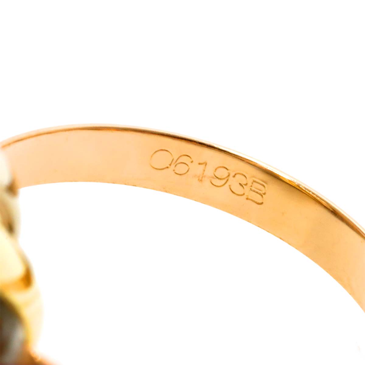 Trinity SM Ring 18K YG WG PG 750 Size51 5.5-5.75(US)