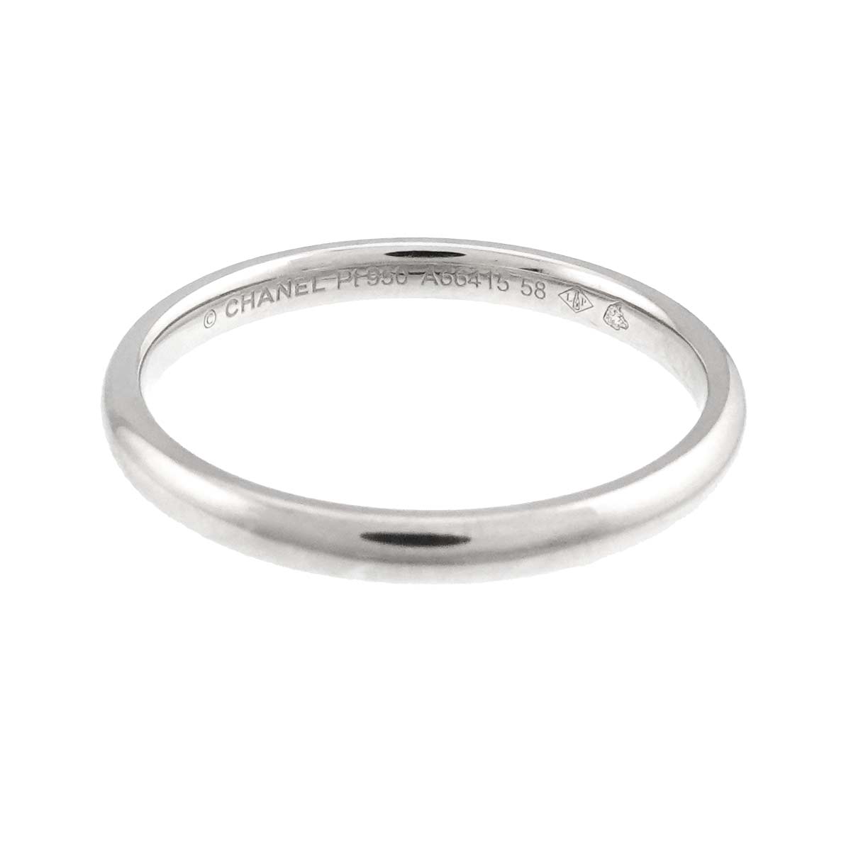 Ring Platinum size58 8-8.25(US)