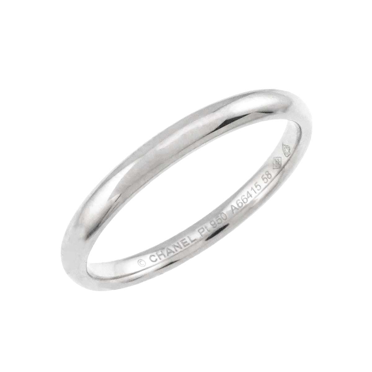 Ring Platinum size58 8-8.25(US)
