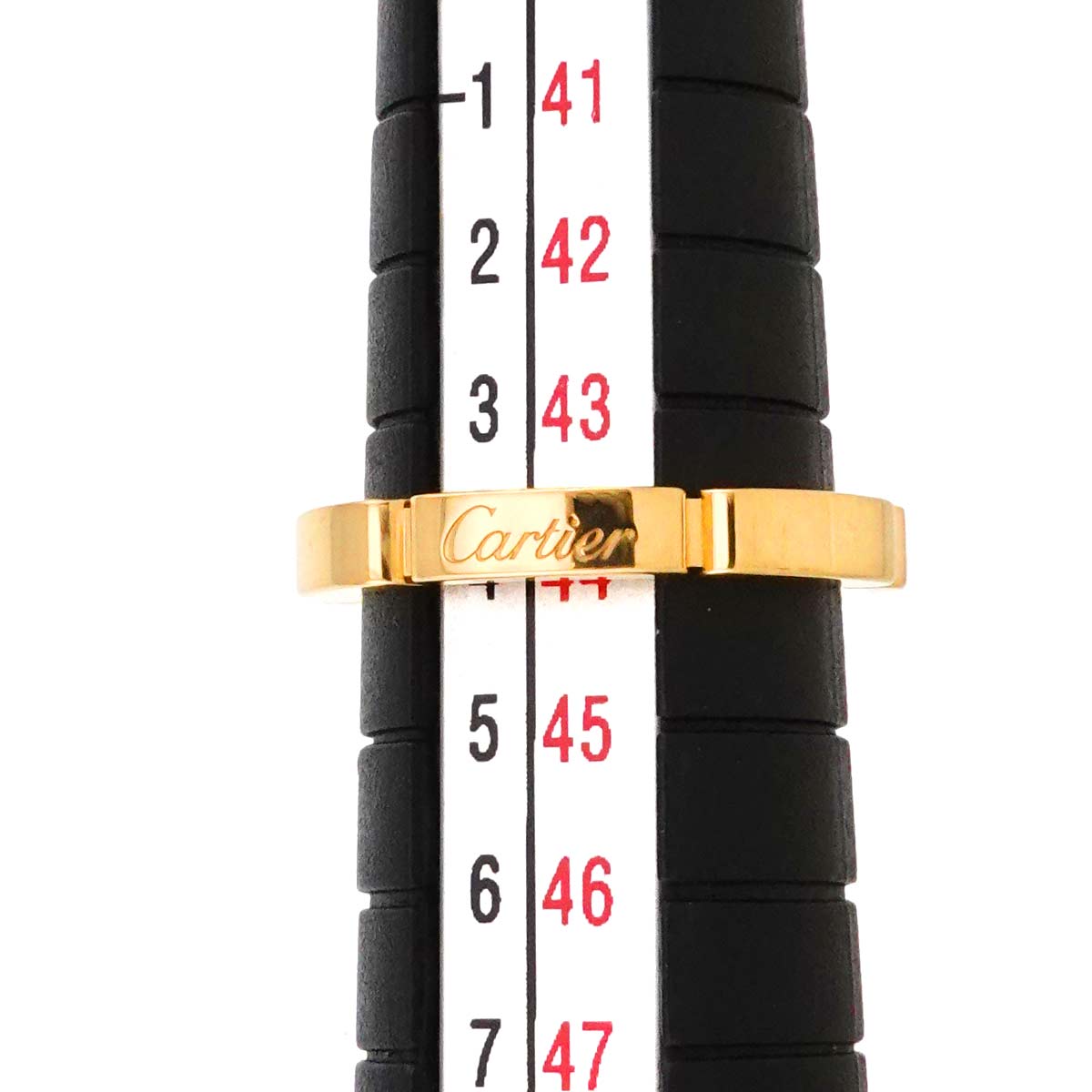 Cartier Maillon Panthere Ring 18K YG size44 2.75-3(US)