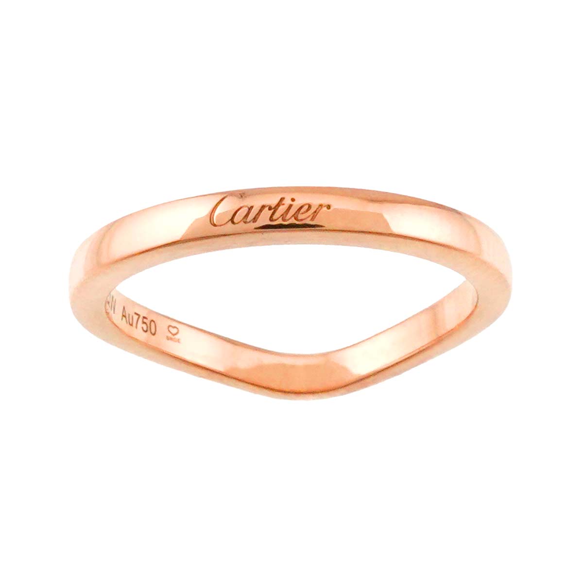 Ballerine Ring 18K PG 750 size48 4.5(US)
