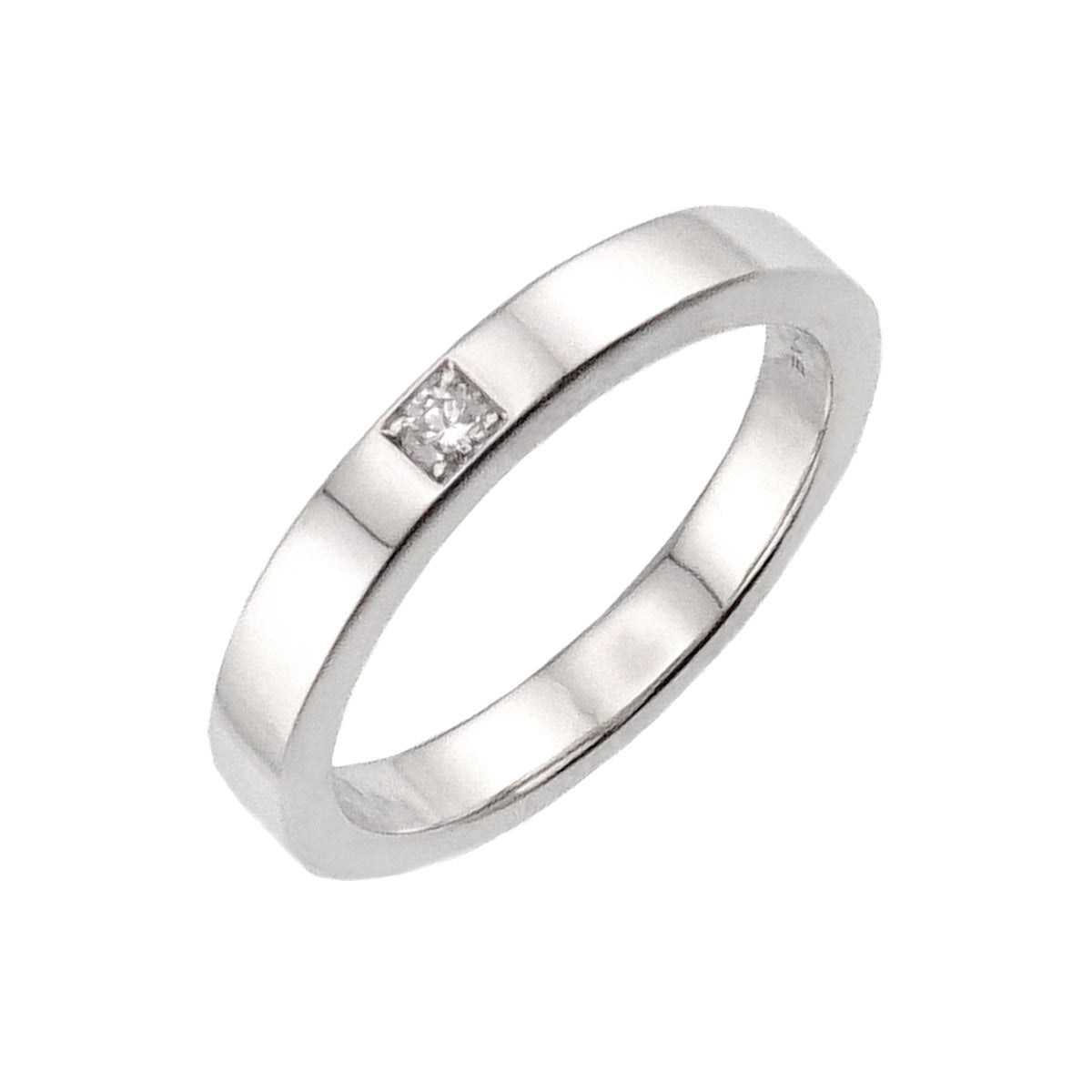 Marry Me Diamond 1P Ring Platinum Size4(US)