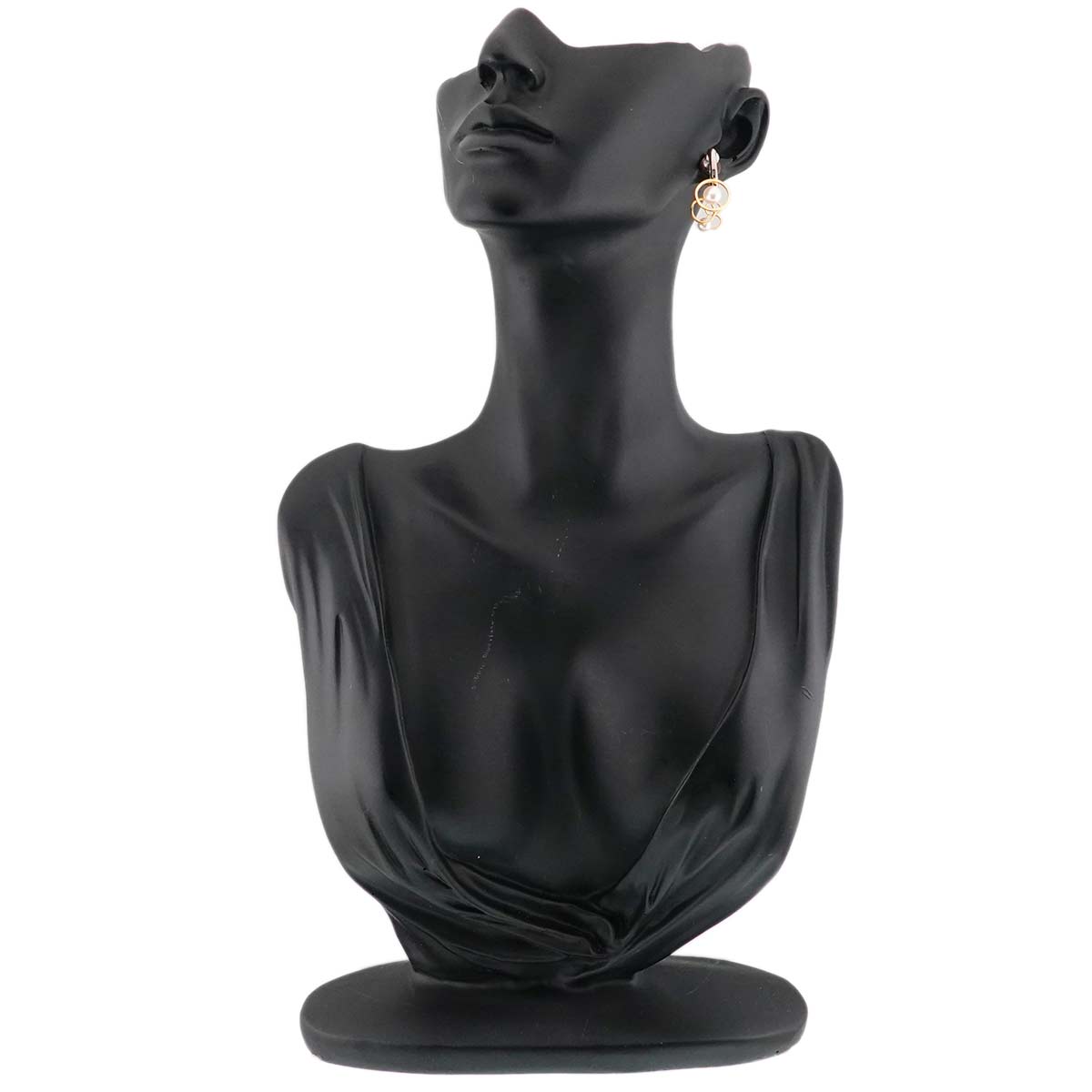 Akoya Pearl Earrings Clip on Earrings Pierced 18K YG WG 750