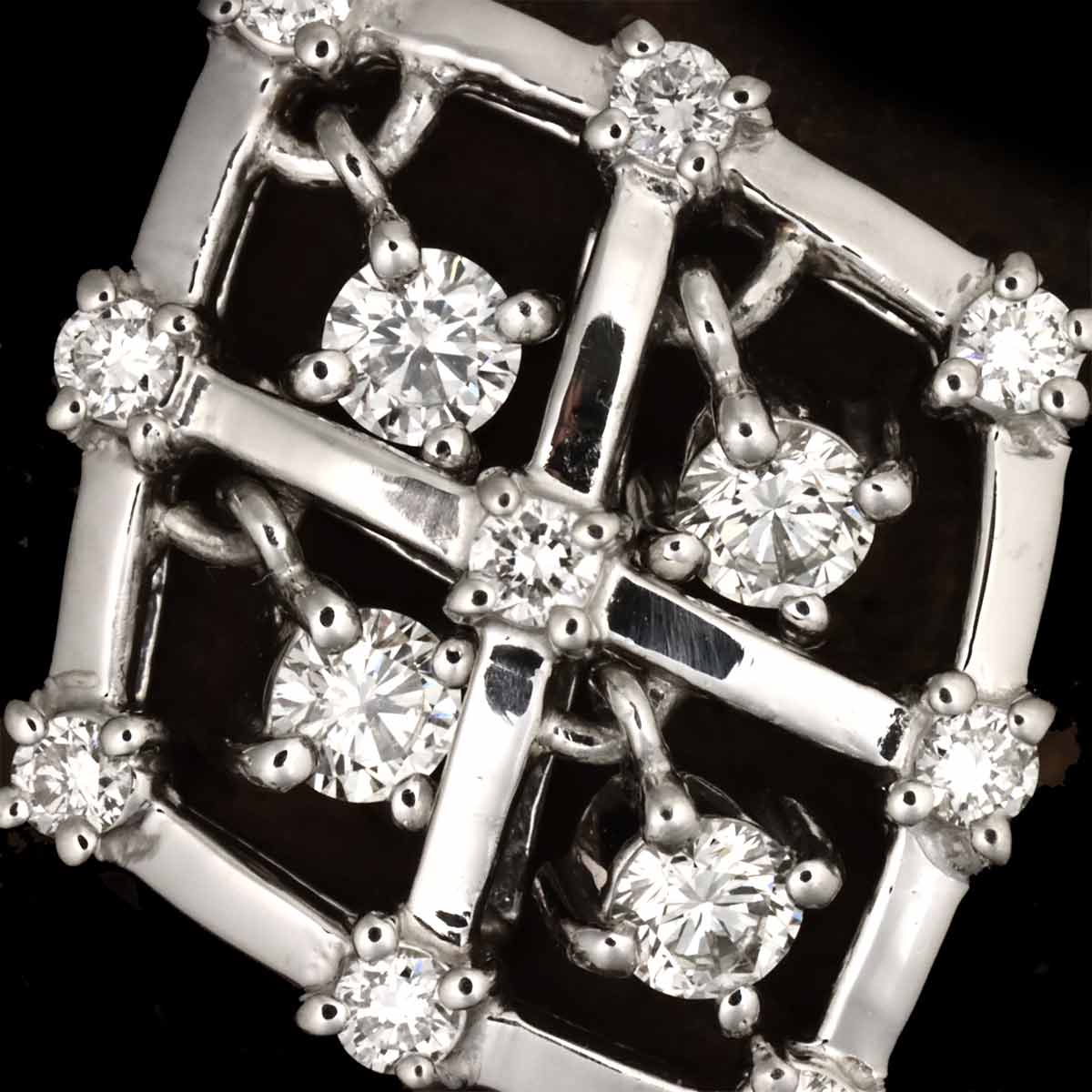 Diamond 0.50ct Necklace Pt Platinum