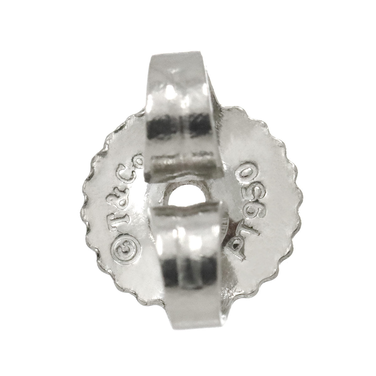 By The Yard  Diamond Earrings Pierced Pt