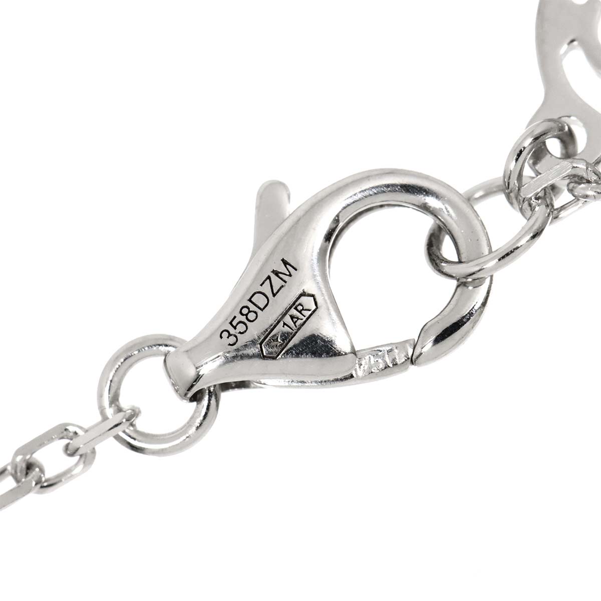 d Amour Diamond Bracelet SM 18K White Gold 750