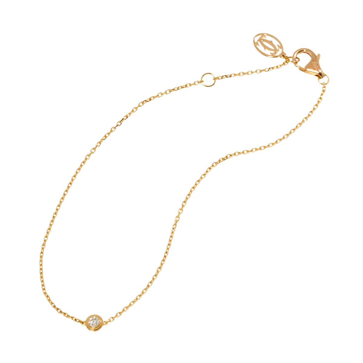 D Amour Diamond XS Bracelet 18K Pink Gold 750