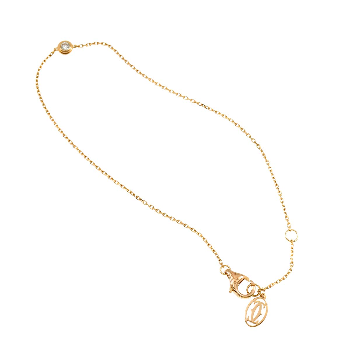 D Amour Diamond XS Bracelet 18K Pink Gold 750