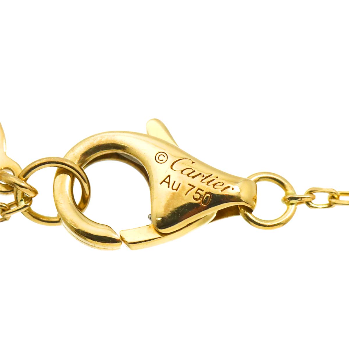 d Amour Diamond Bracelet XS 18K Yellow Gold 750