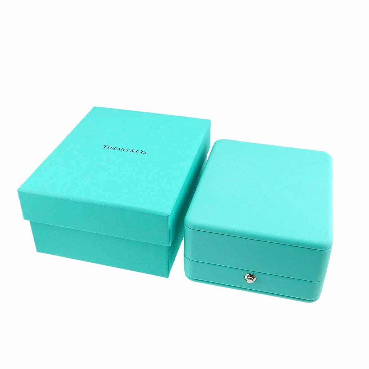 Open Heart Diamond Necklace Platinum