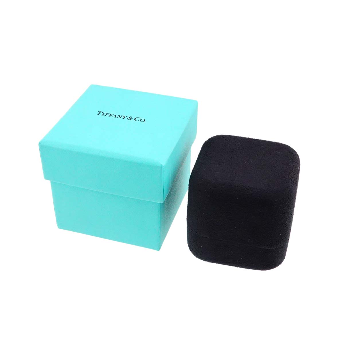 Diamond Ring 18K White Gold Size4.75-5(US)