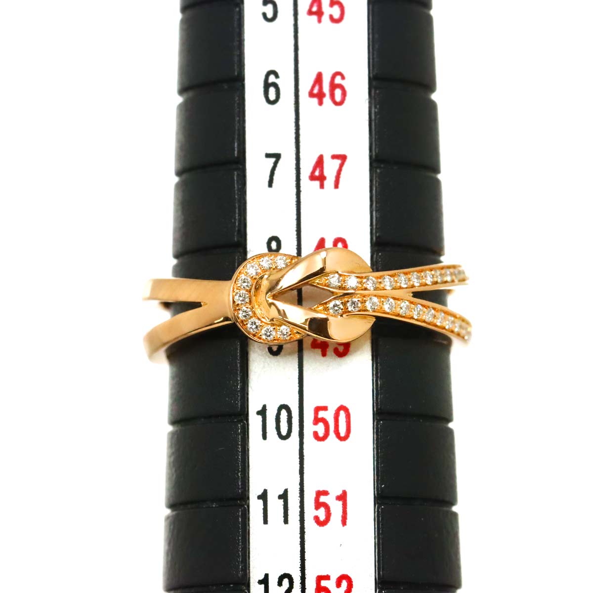 Chance Infinie Diamond SM Ring 18K Pink Gold Size49 4.75-5(US)