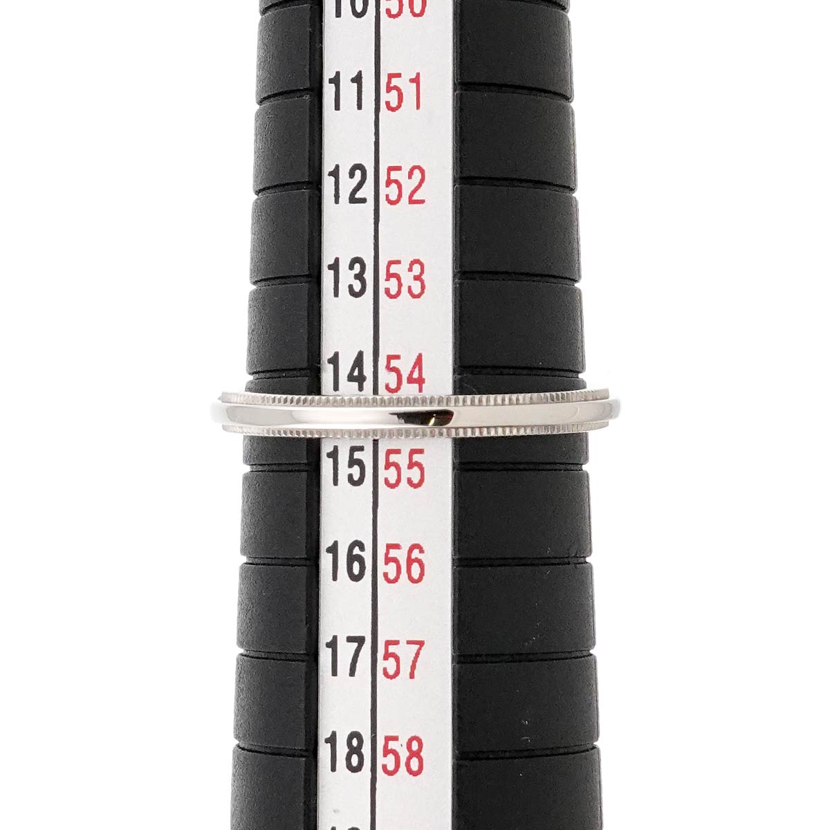 Milgrain Band Ring Pt Platinum Size6.75-7.25(US)