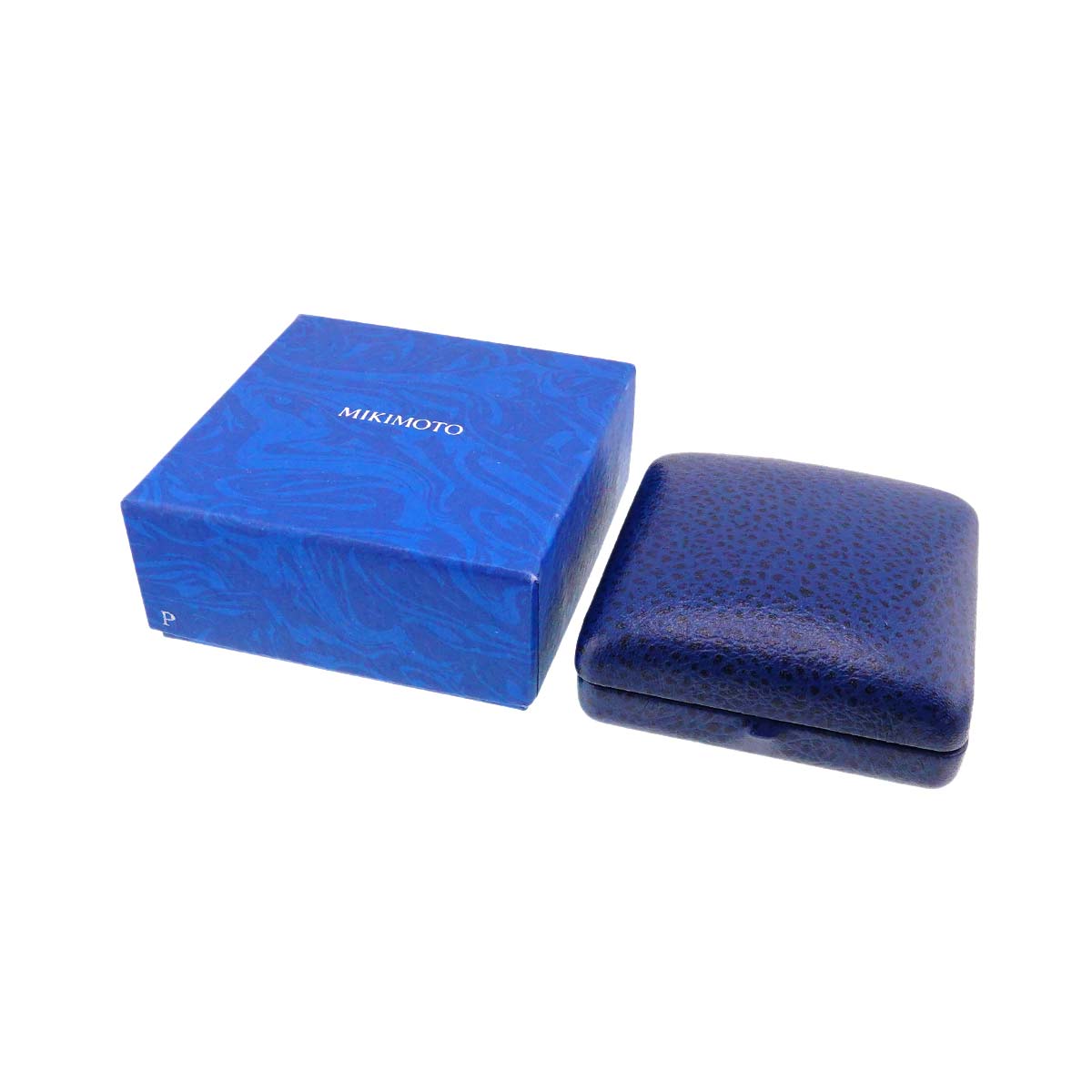 Akoya Pearl 7.3mm Diamond Necklace 18K WG 750