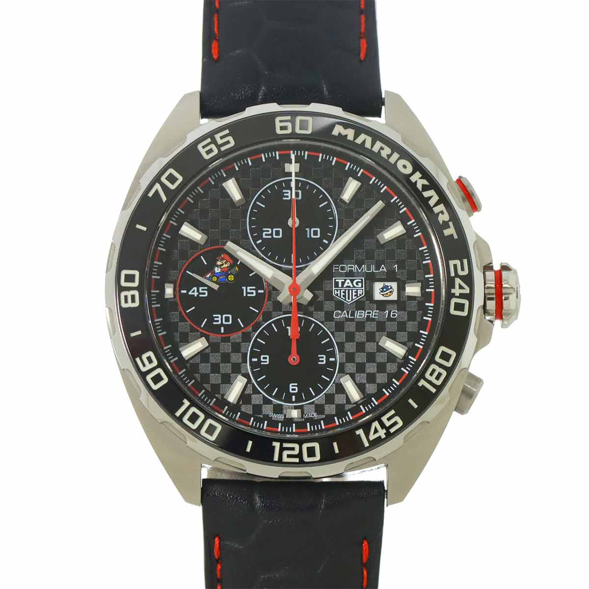 Formula 1 Mario Kart Limited CAZ201E Automatic Mens Watch