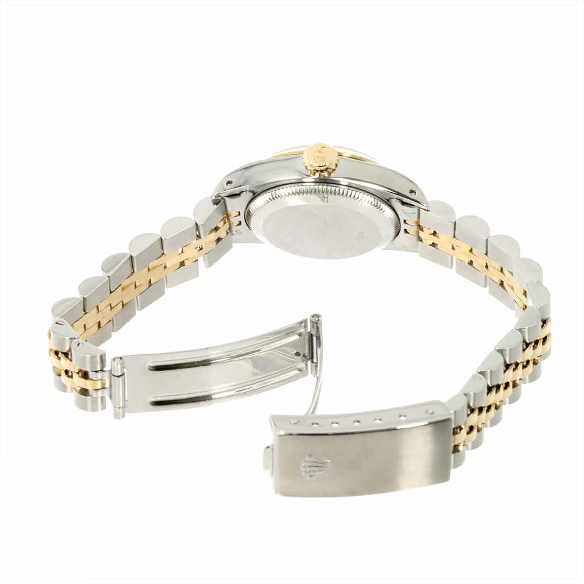 Oyster Perpetual 67193 Serial 9 750YG Gold Dial Ladies Watch