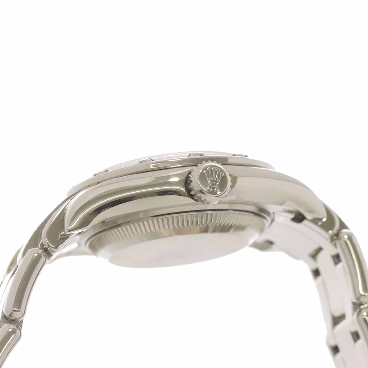 Datejust Pearl Master 80319 Serial K 750 WG Diamond Ladies