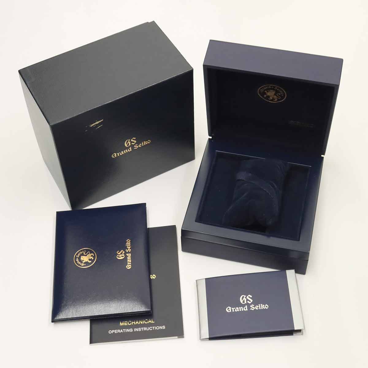 GRAND SEIKO Mechanical SBGR073 9S6500B0 Automatic Blue Dial