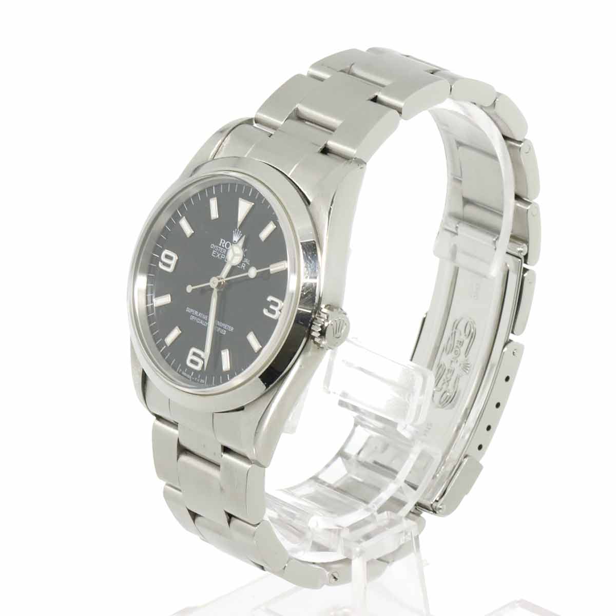 Explorer 1 14270 Serial U Automatic Black Dial Mens Watch