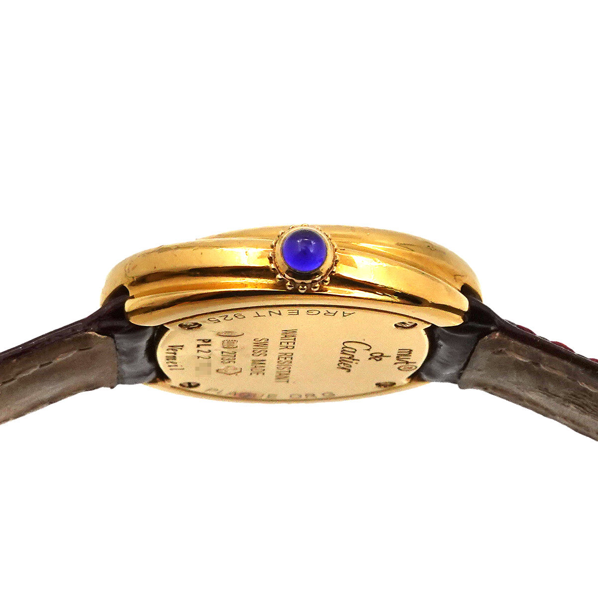 Must Trinity Vermeil W1010744 White Dial Quartz Ladies Watch