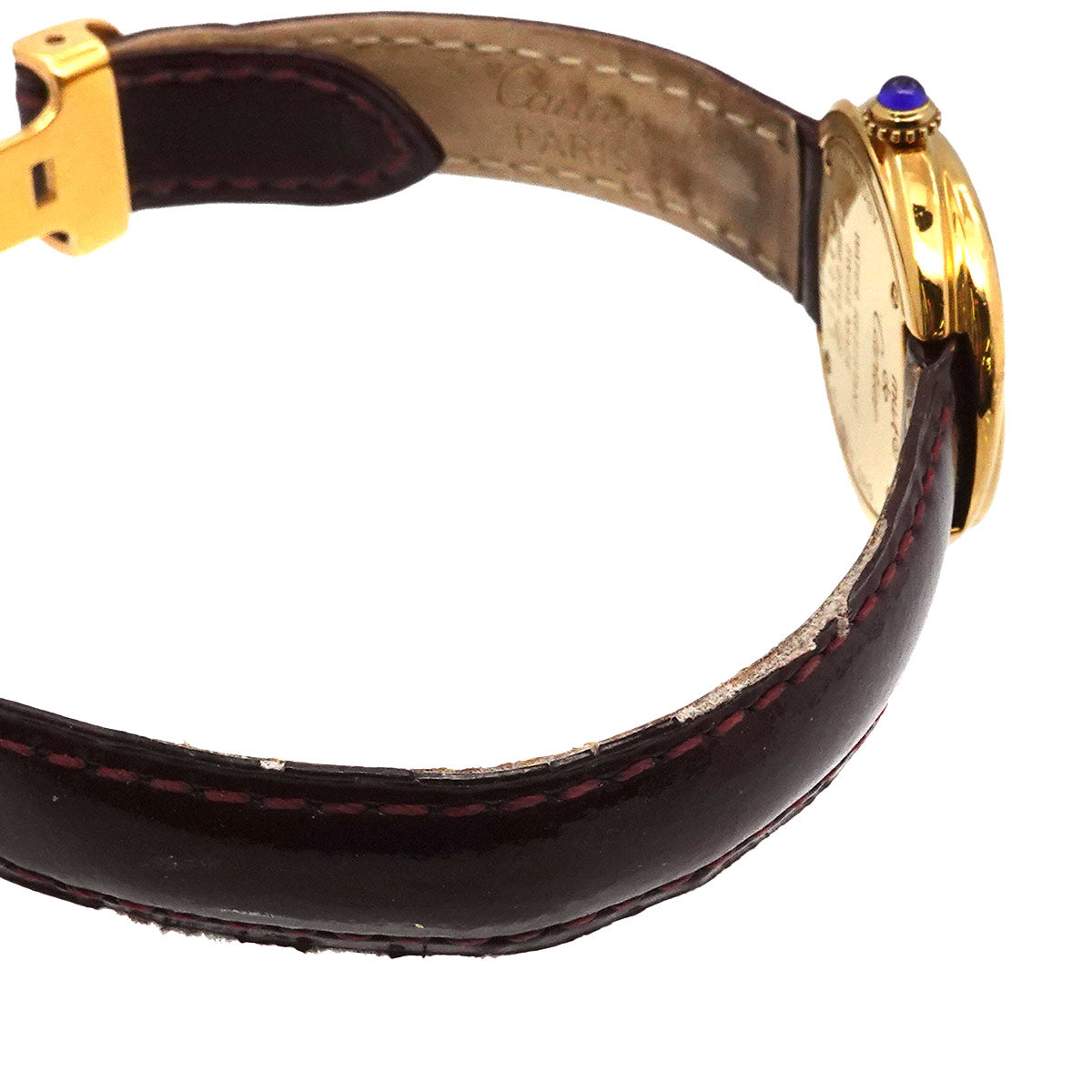 Must Trinity Vermeil W1010744 White Dial Quartz Ladies Watch