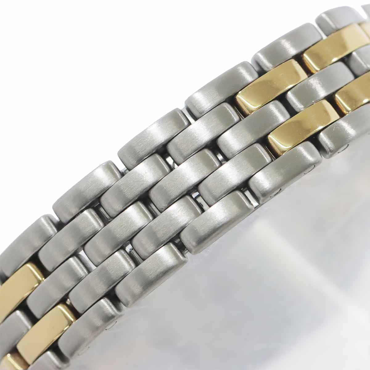 Panthere Two Row SM 84083242 Quartz Cream Dial K18YG Ladies