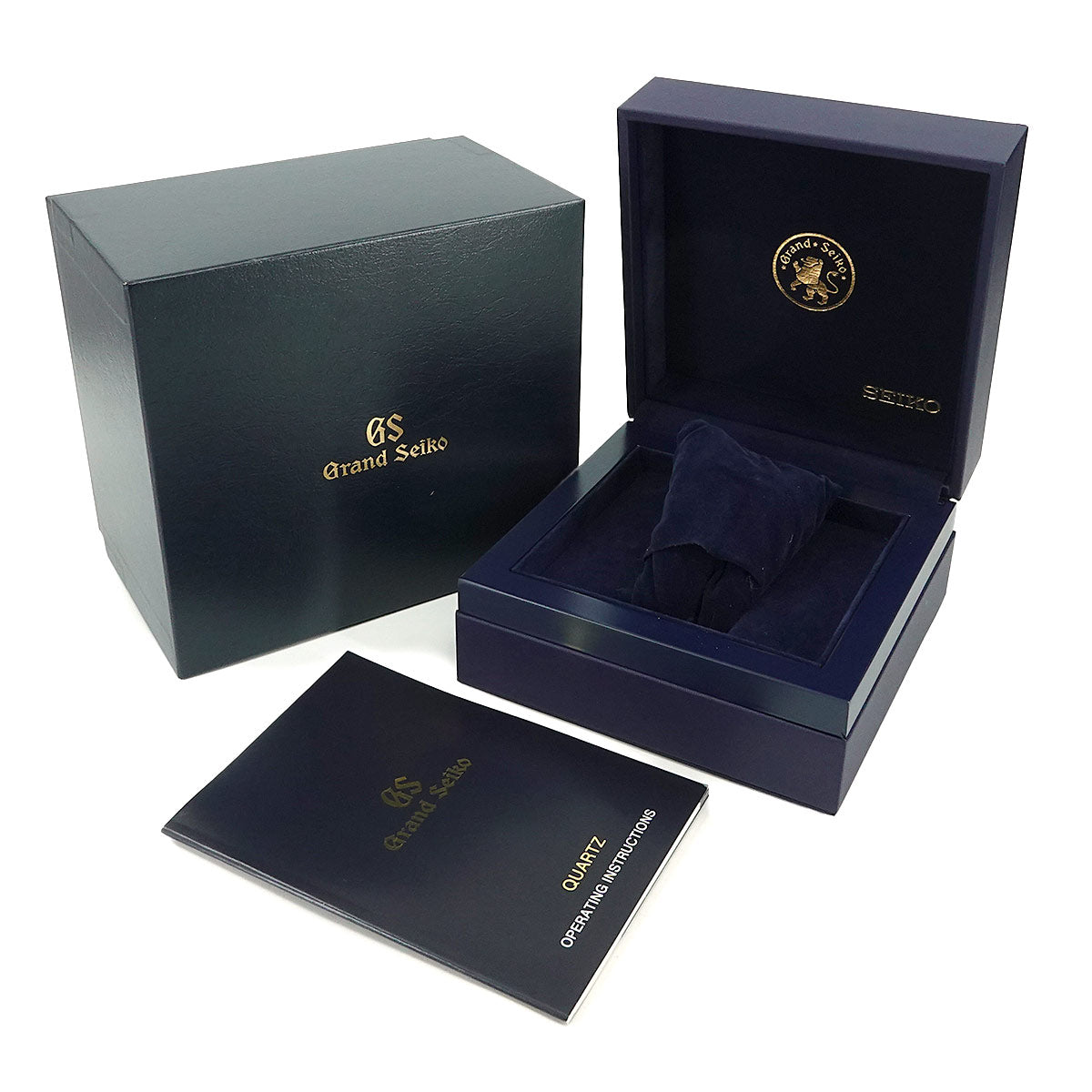 Grand Seiko STGF065 Quartz Silver Dial Date Ladies Watch