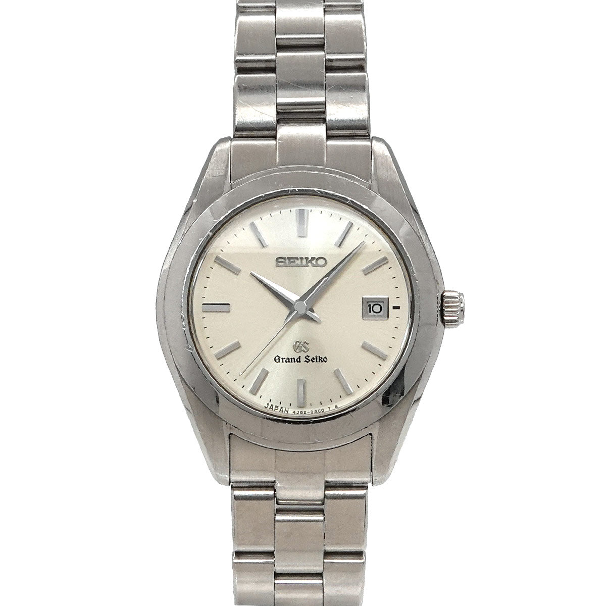 Grand Seiko STGF065 Quartz Silver Dial Date Ladies Watch