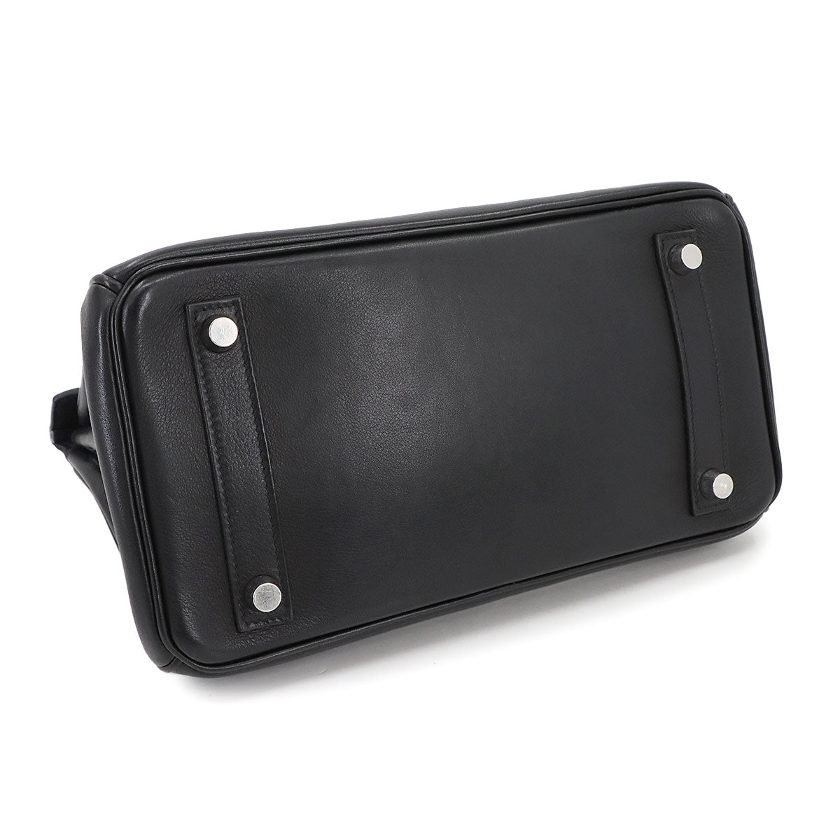 Birkin 25 Veau Swift Black Hand Bag Purse