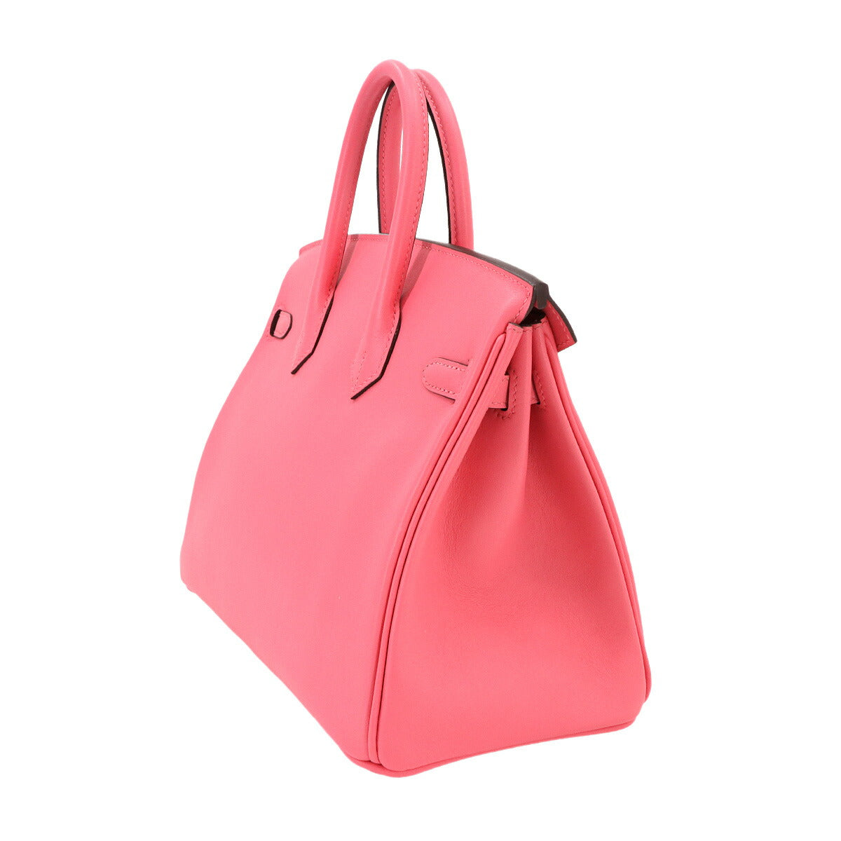 Birkin 25 Hand Bag Swift Leather Rose Azalee Purse Pink