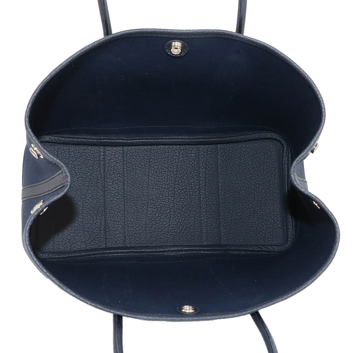 Garden Party TPM Tote Bag Toile Militaire Blue Marine