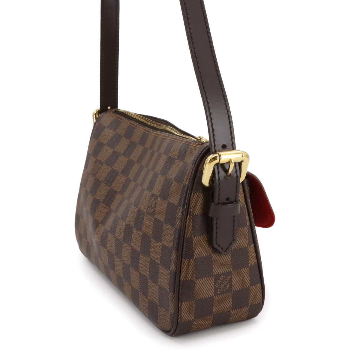 Damier Ravello GM Shoulder Bag N60006 Ebene Purse