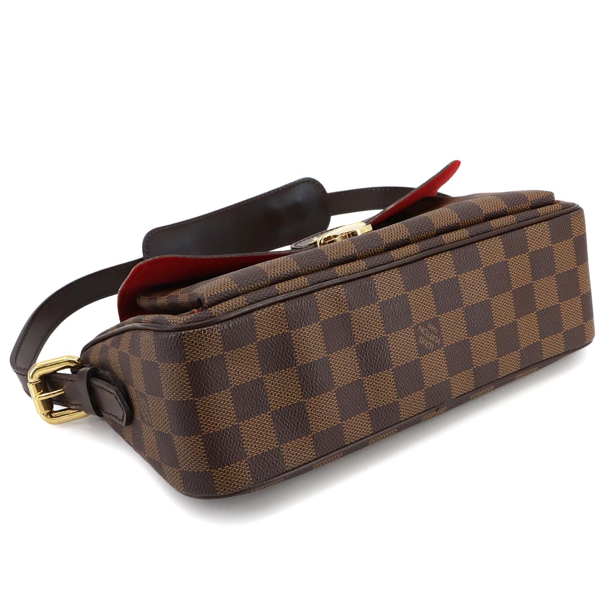 Damier Ravello GM Shoulder Bag N60006 Ebene Purse