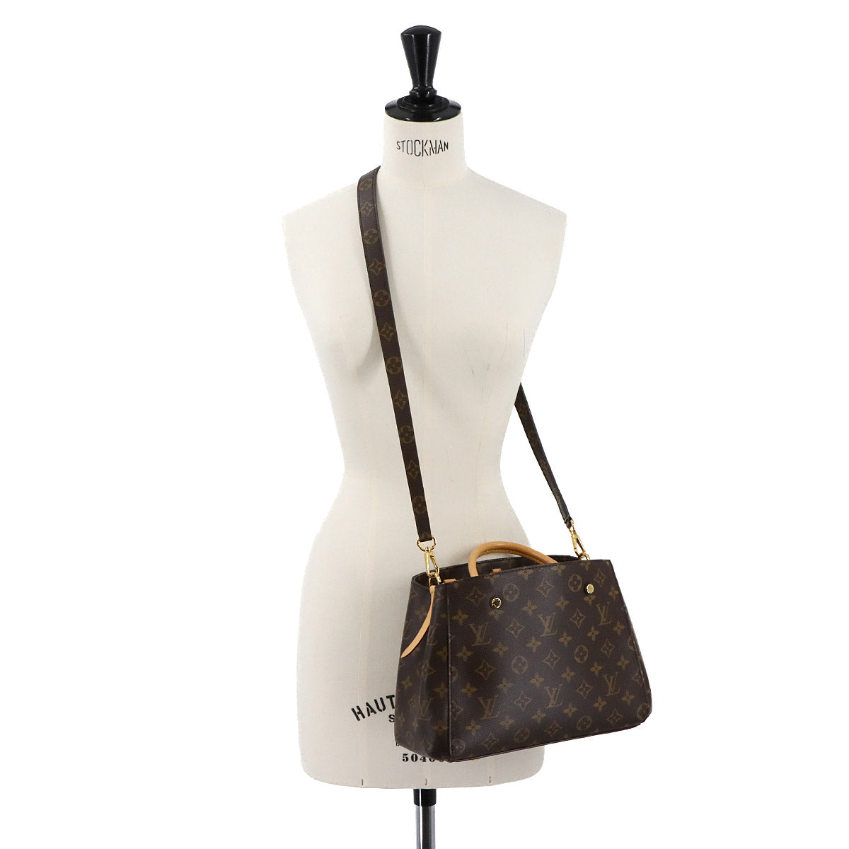 Monogram Montaigne BB 2way Hand Shoulder Bag M41055